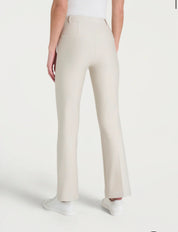 Pantalone flare alla caviglia Ragno