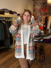 Cardigan aperto Susy mix