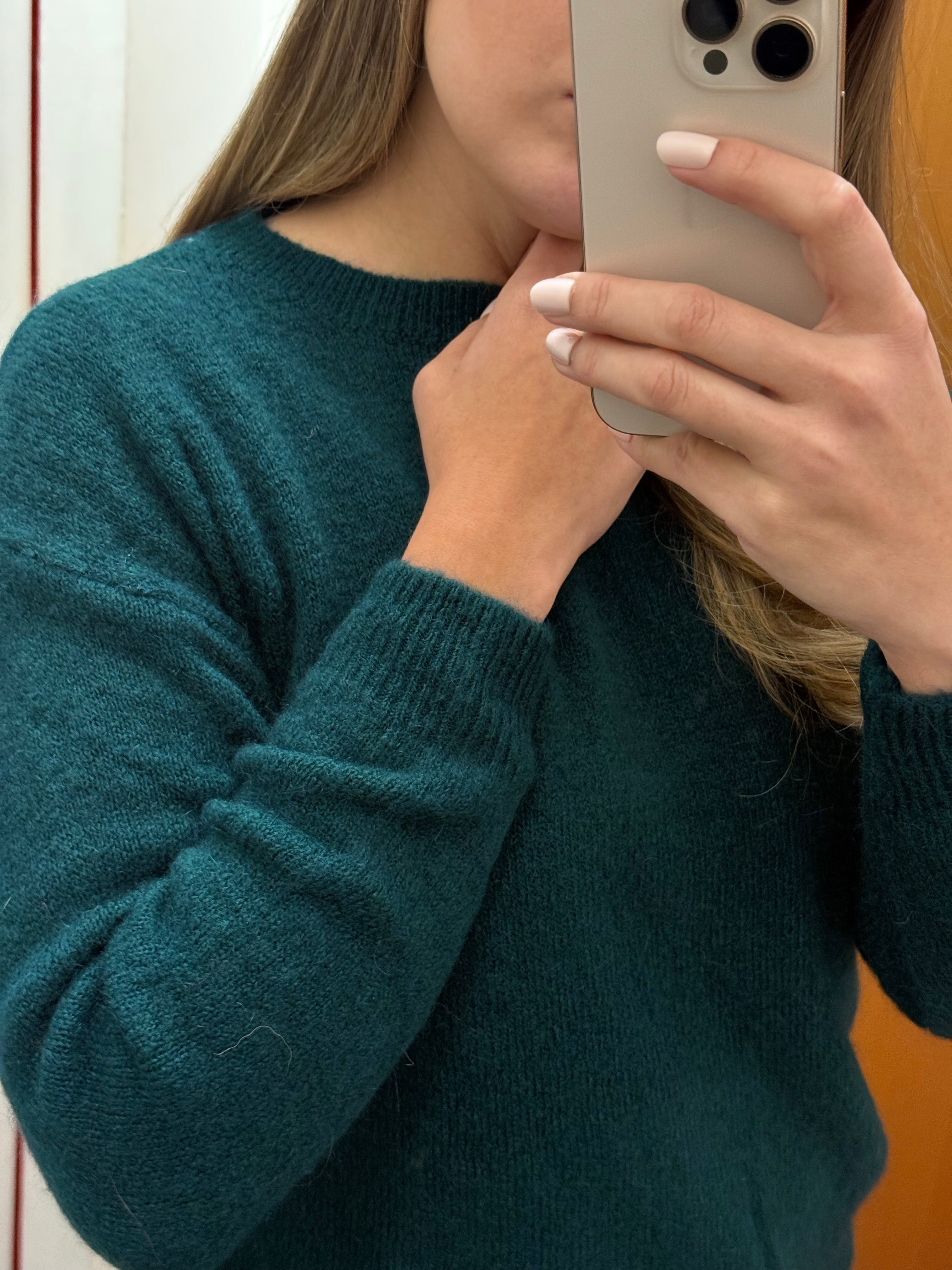 Maglia in kid mohair