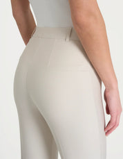 Pantalone flare alla caviglia Ragno