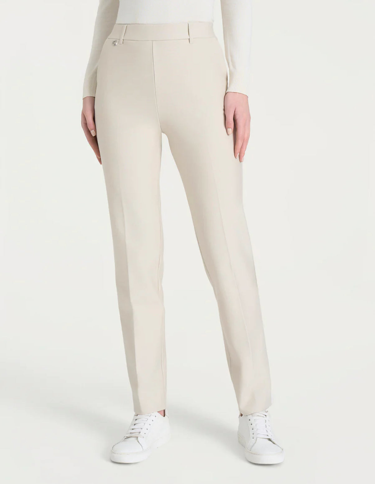 Pantalone dritto con tasche Ragno