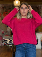 Maglia in kid mohair