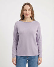 Maglia scollo a barchetta 100% cotone