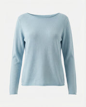 Maglia scollo a barchetta 100% cotone