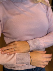 Dolcevita in pura lana con lurex