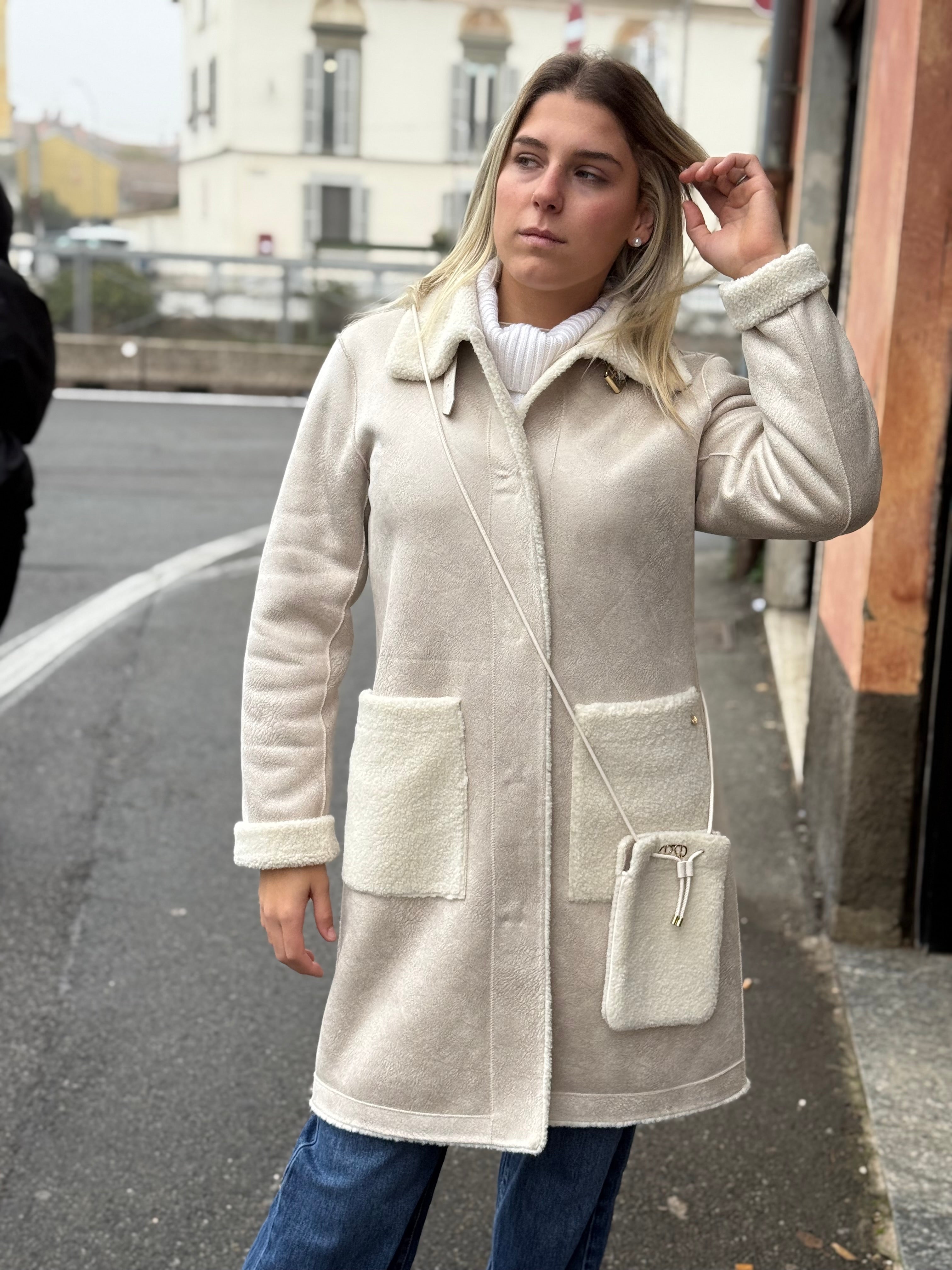 Montone con borsetta Rinascimento