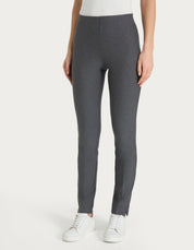 Pantalone a sigaretta con spacchetti Ragno