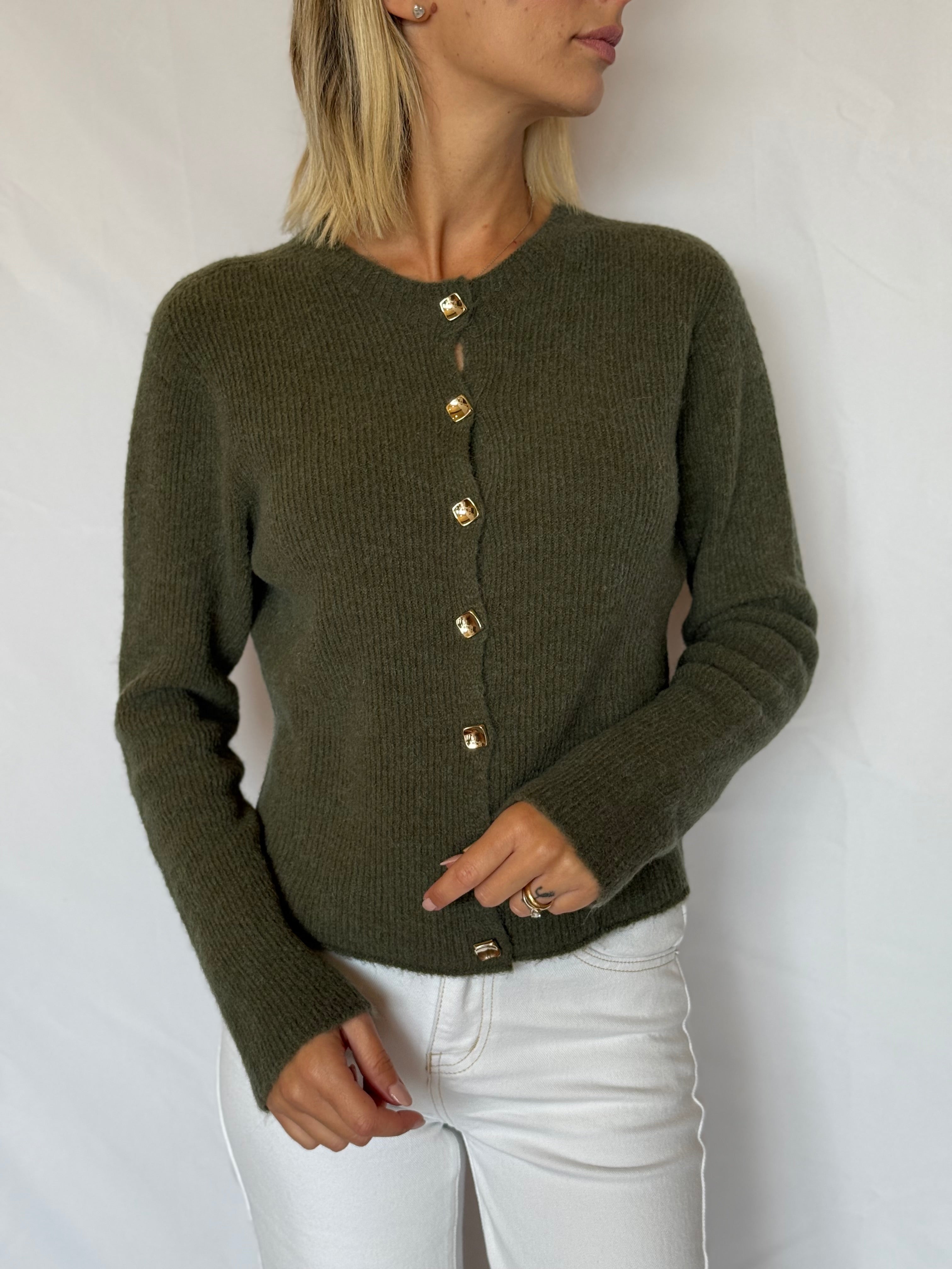 Cardigan kid mohair Kontatto