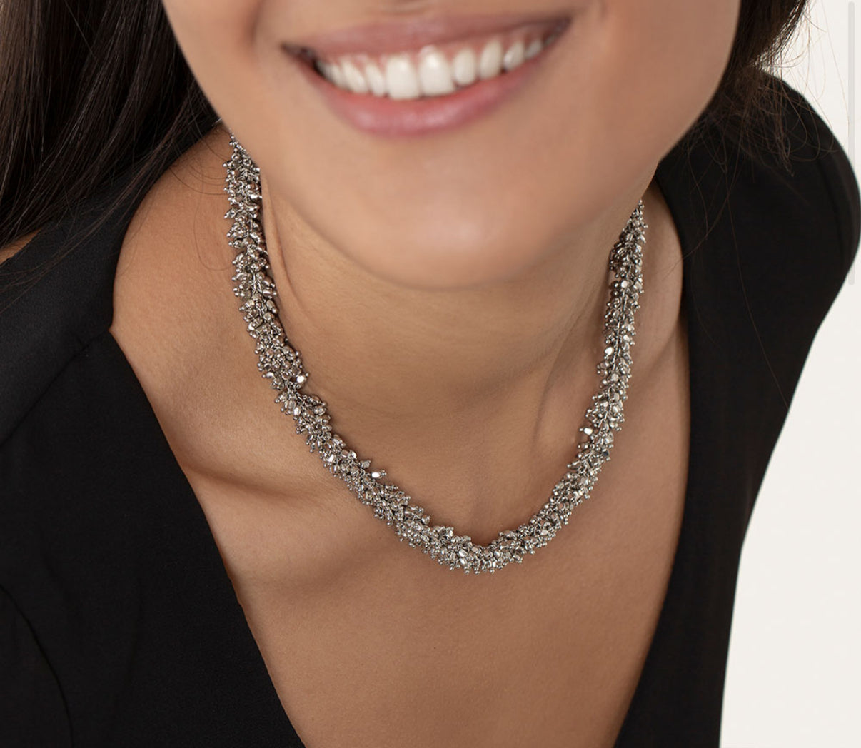 Collana mogra corta VESTOPAZZO