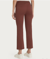 Pantalone flare alla caviglia cappuccino Ragno