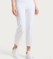 Pantalone flare alla caviglia bianco Ragno