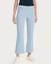 Pantalone flare alla caviglia dusty blue Ragno