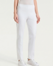 Pantalone capri dritto bianco Ragno