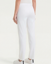 Pantalone capri dritto bianco Ragno