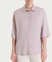 Camicia con manica 3/4 -Lilla