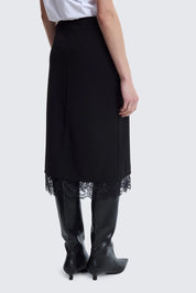 Gonna inserto pizzo Two way