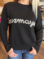 Maglia scritta Courmayeur Susy mix