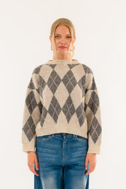 Girocollo rombi Kontatto