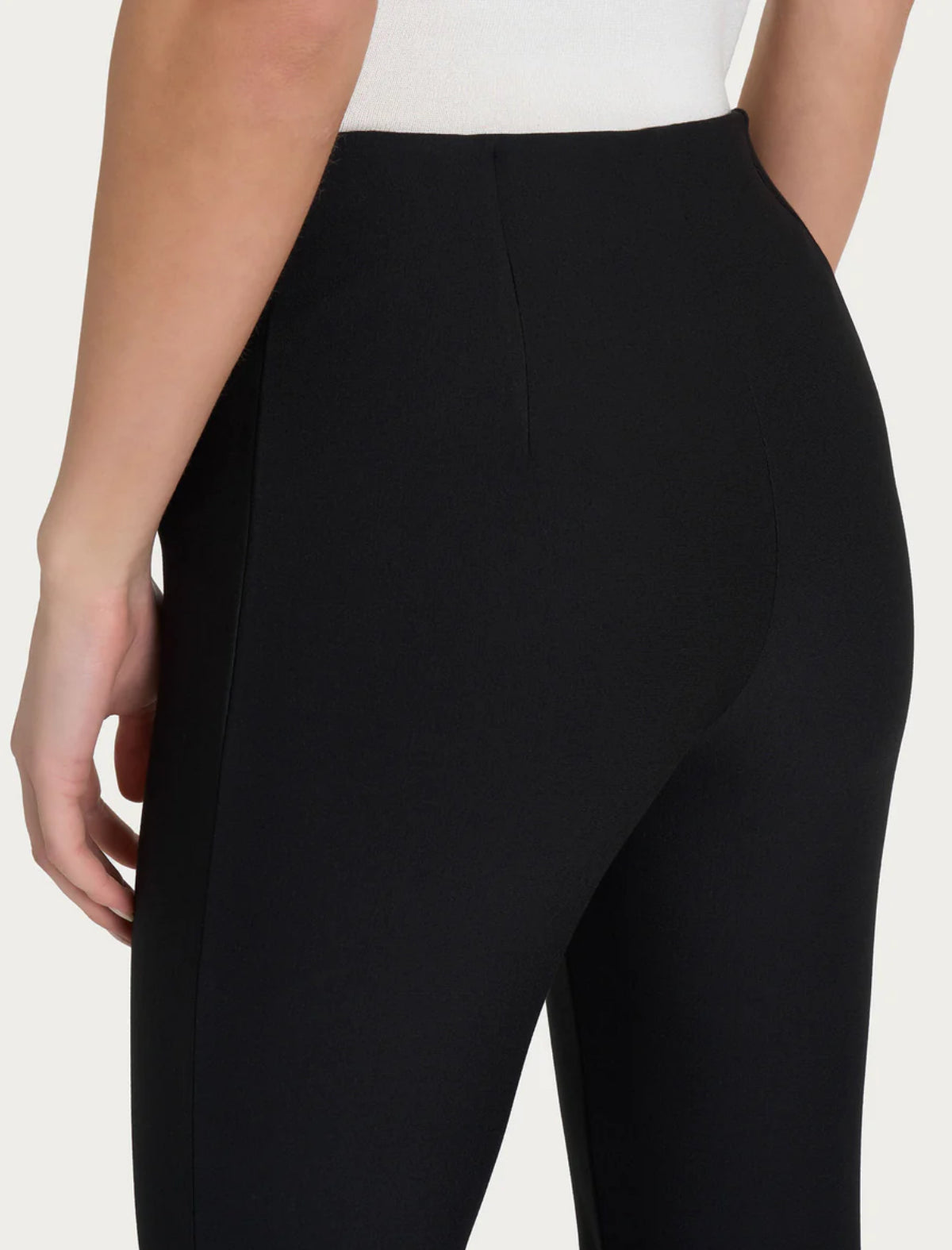 Pantalone a sigaretta con spacchetti Ragno