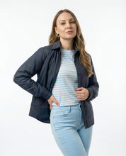 Giacca a camicia 100 g blu notte