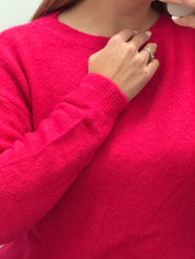 Maglia in kid mohair