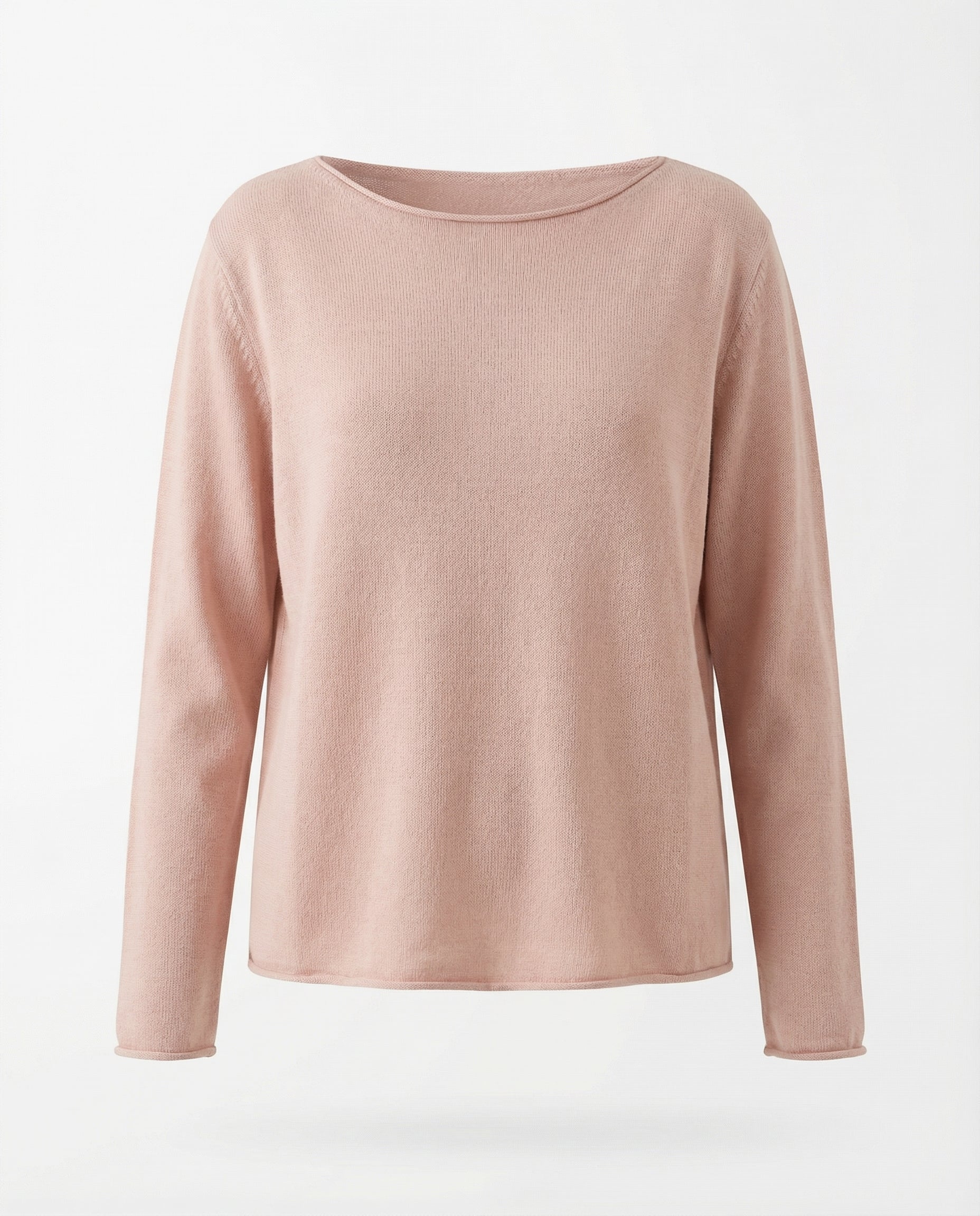 Maglia scollo a barchetta 100% cotone