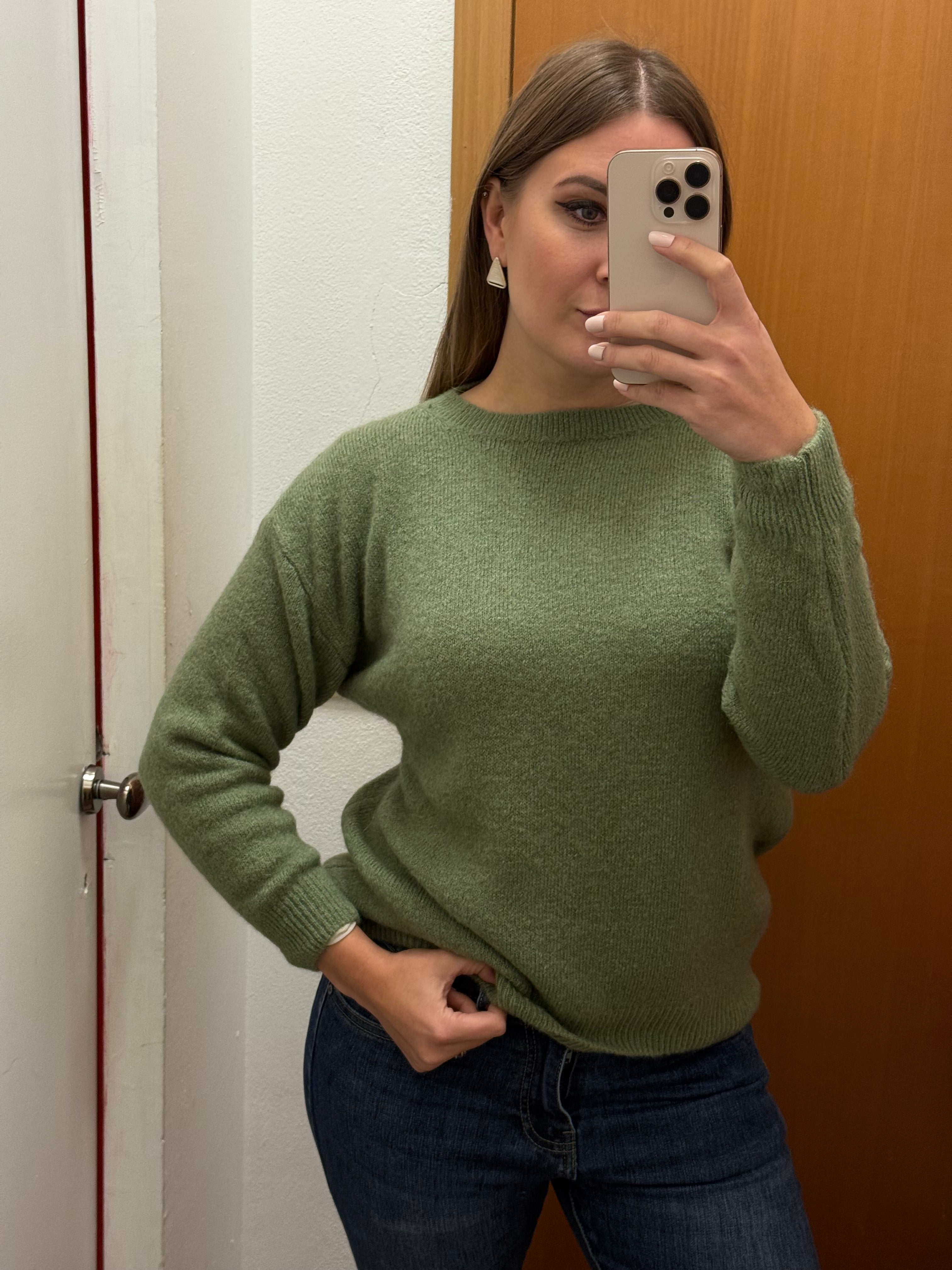 Maglia in kid mohair