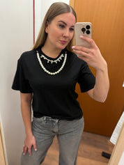 T-shirt collane perle LOKITA