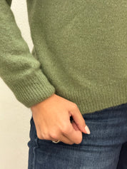 Maglia in kid mohair