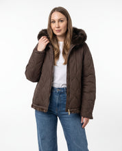 Giacca Demi  reversibile con cappuccio
