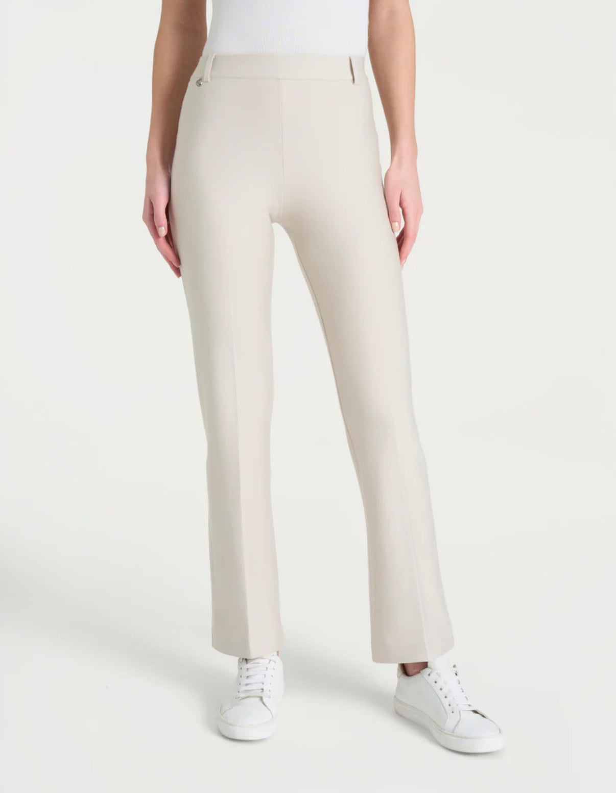 Pantalone flare alla caviglia Ragno