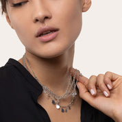 Collana mix catene VESTOPAZZO