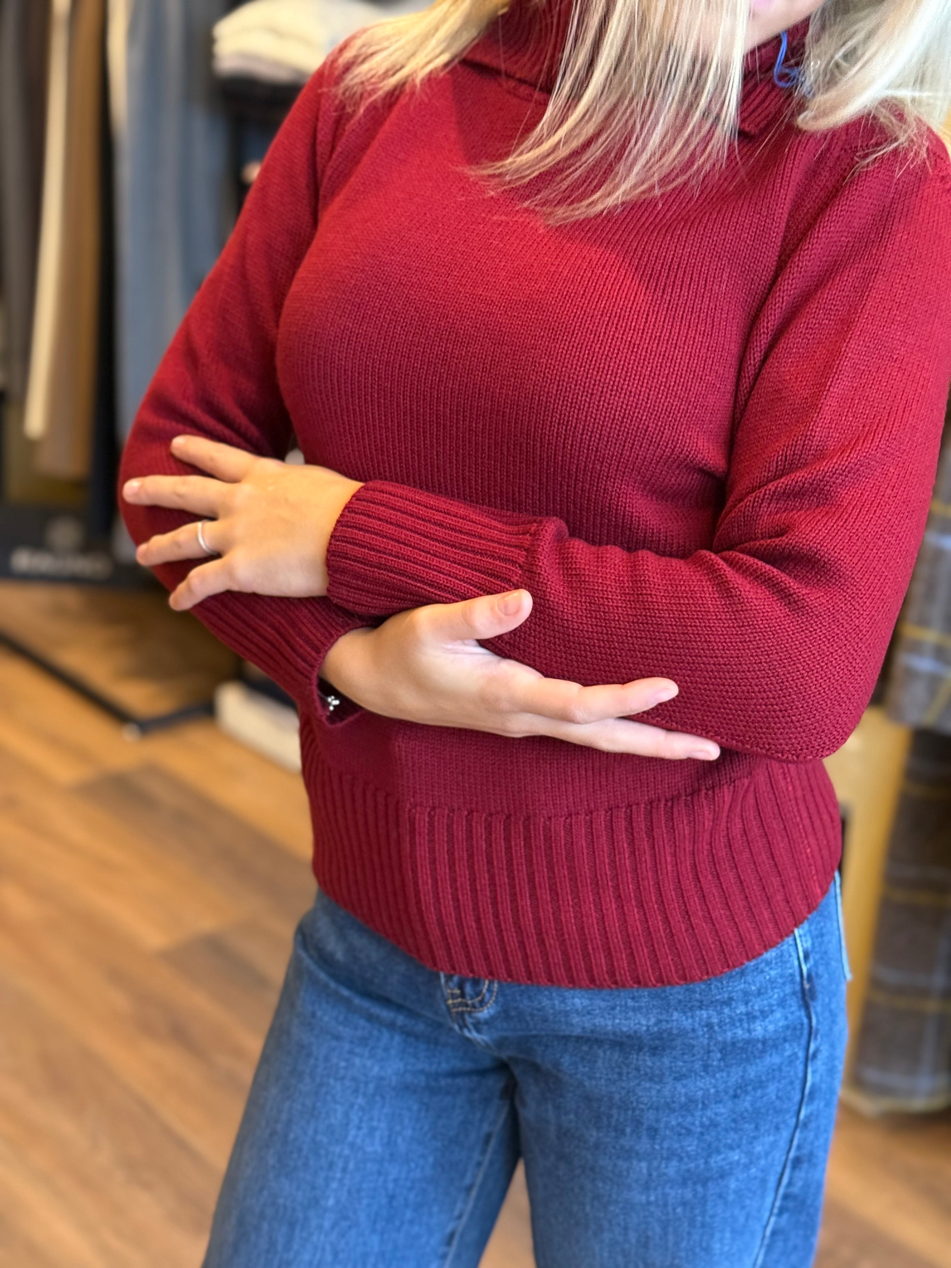 Dolcevita in pura lana