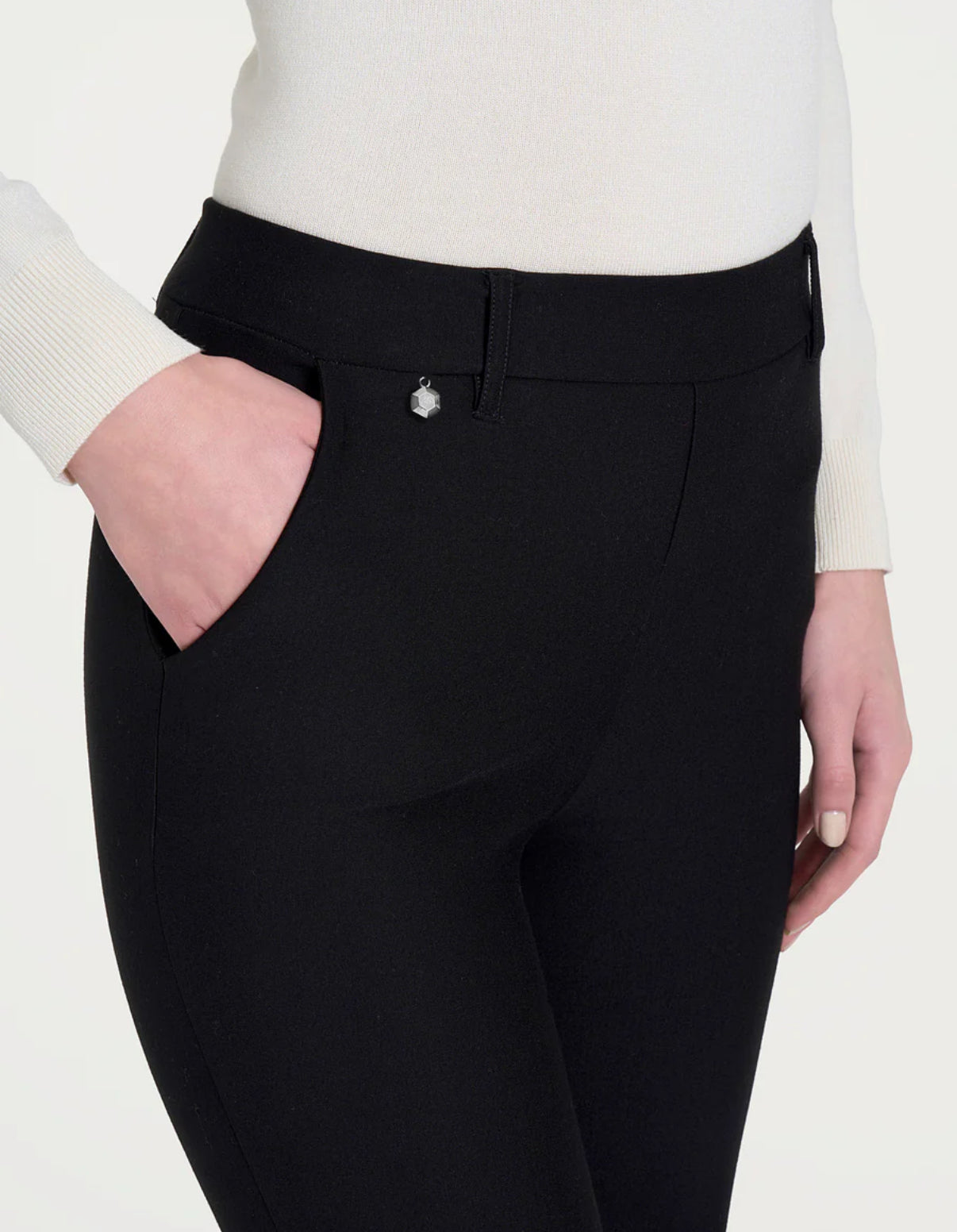 Pantalone dritto con tasche Ragno