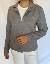 Giacca in maglia di viscosa Gioia