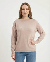 Maglia a girocollo 100% cotone