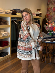 Cardigan aperto Susy mix