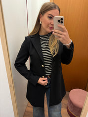 Cappotto midi in velour Duda