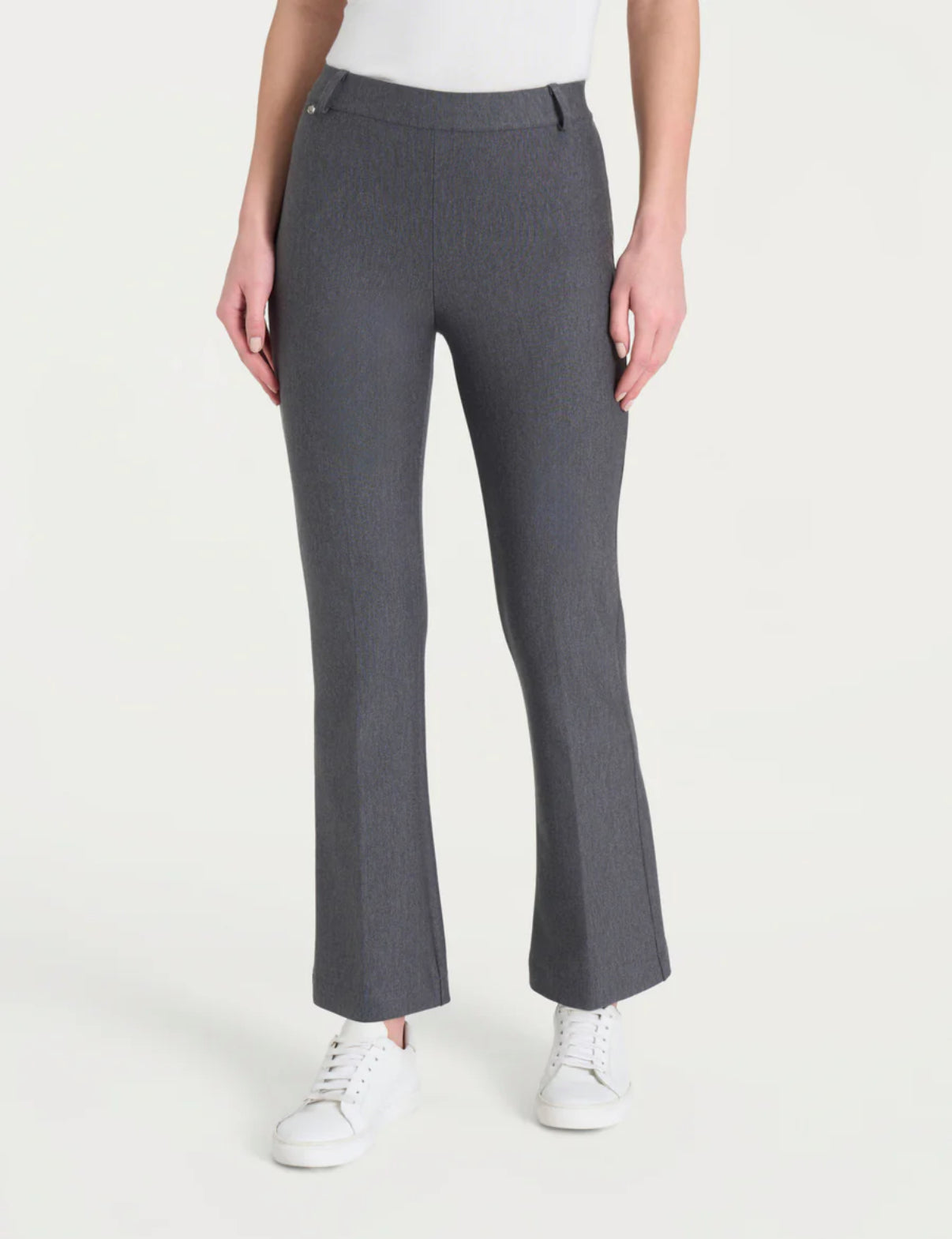 Pantalone flare alla caviglia Ragno