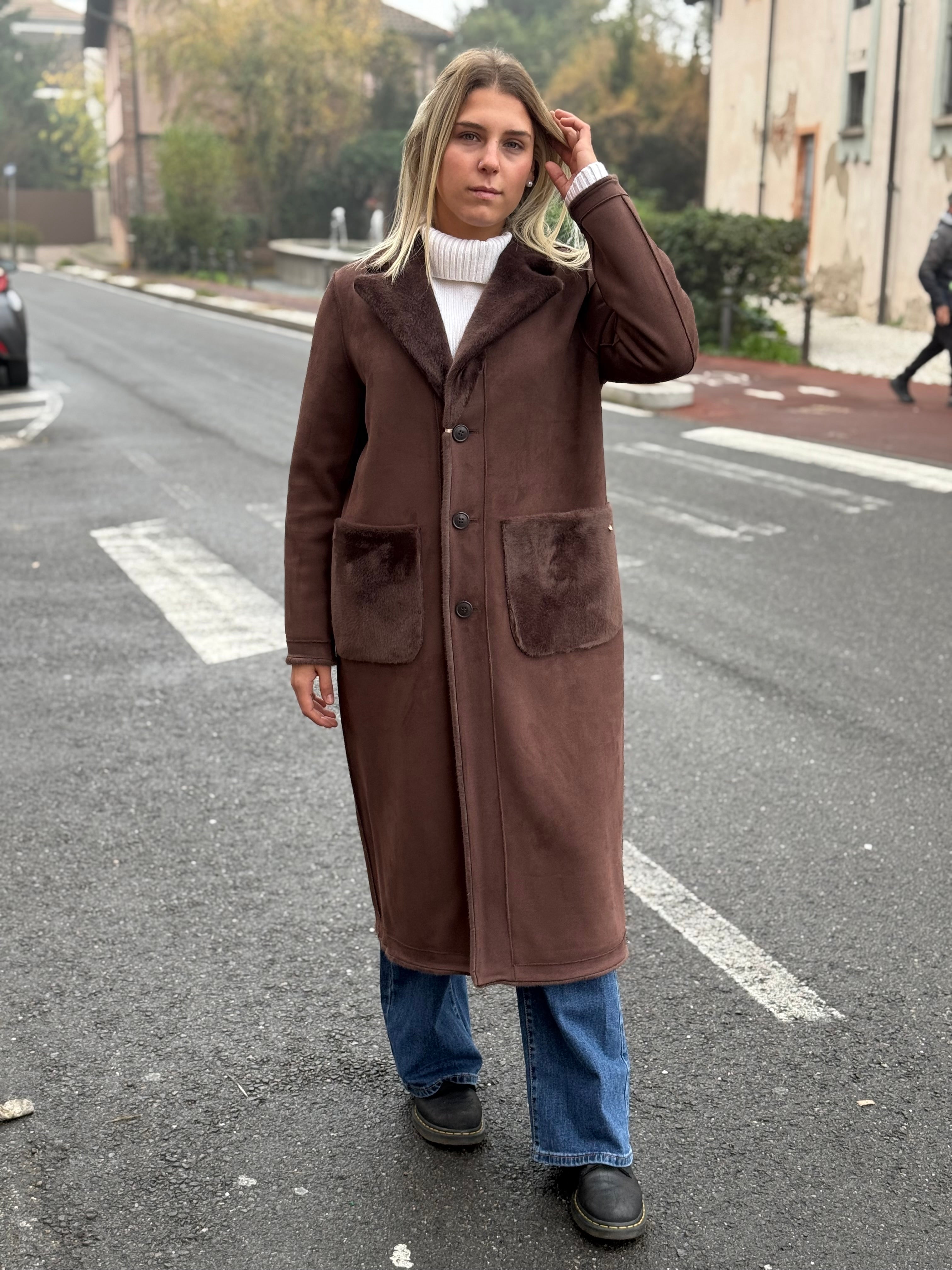 Montone double face Rinascimento