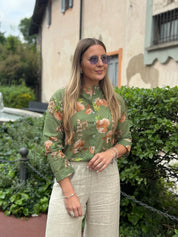 Camicia collo alla coreana Wu Side