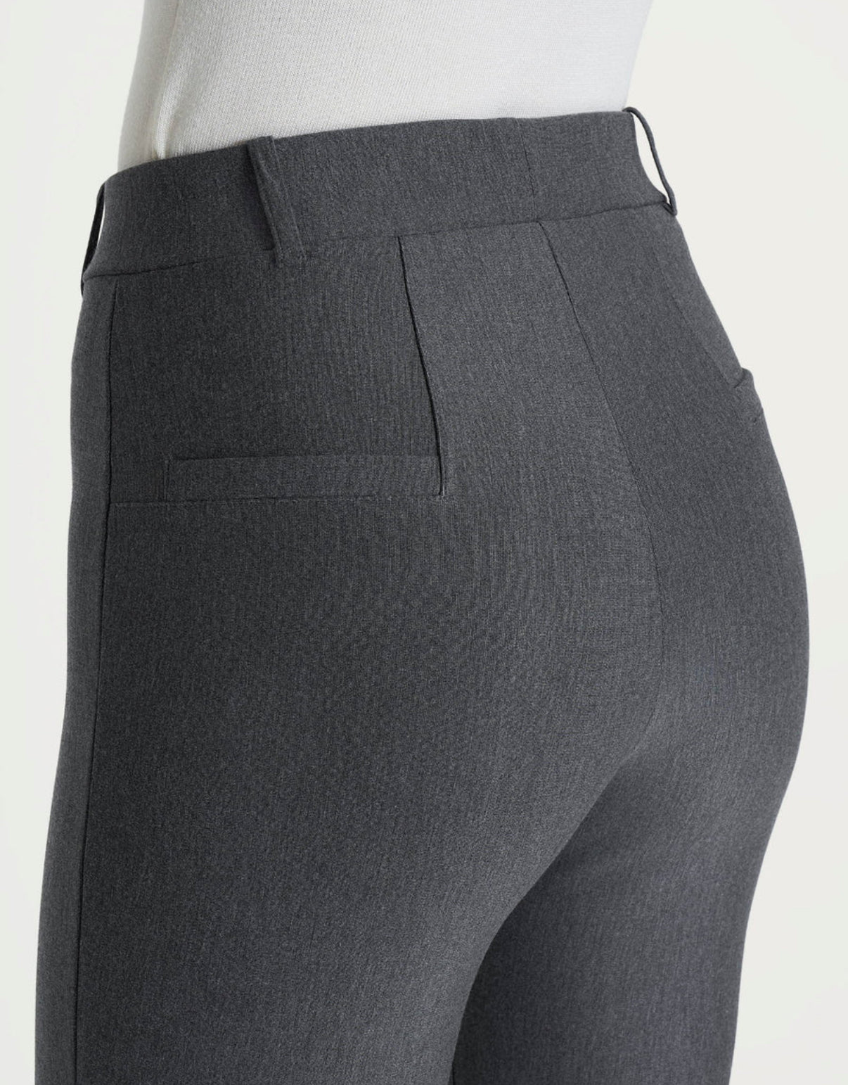 Pantalone slim dritto con risvolto Ragno