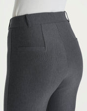Pantalone slim dritto con risvolto Ragno