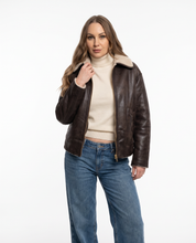 Giacca Emma reversibile effetto montone e teddy