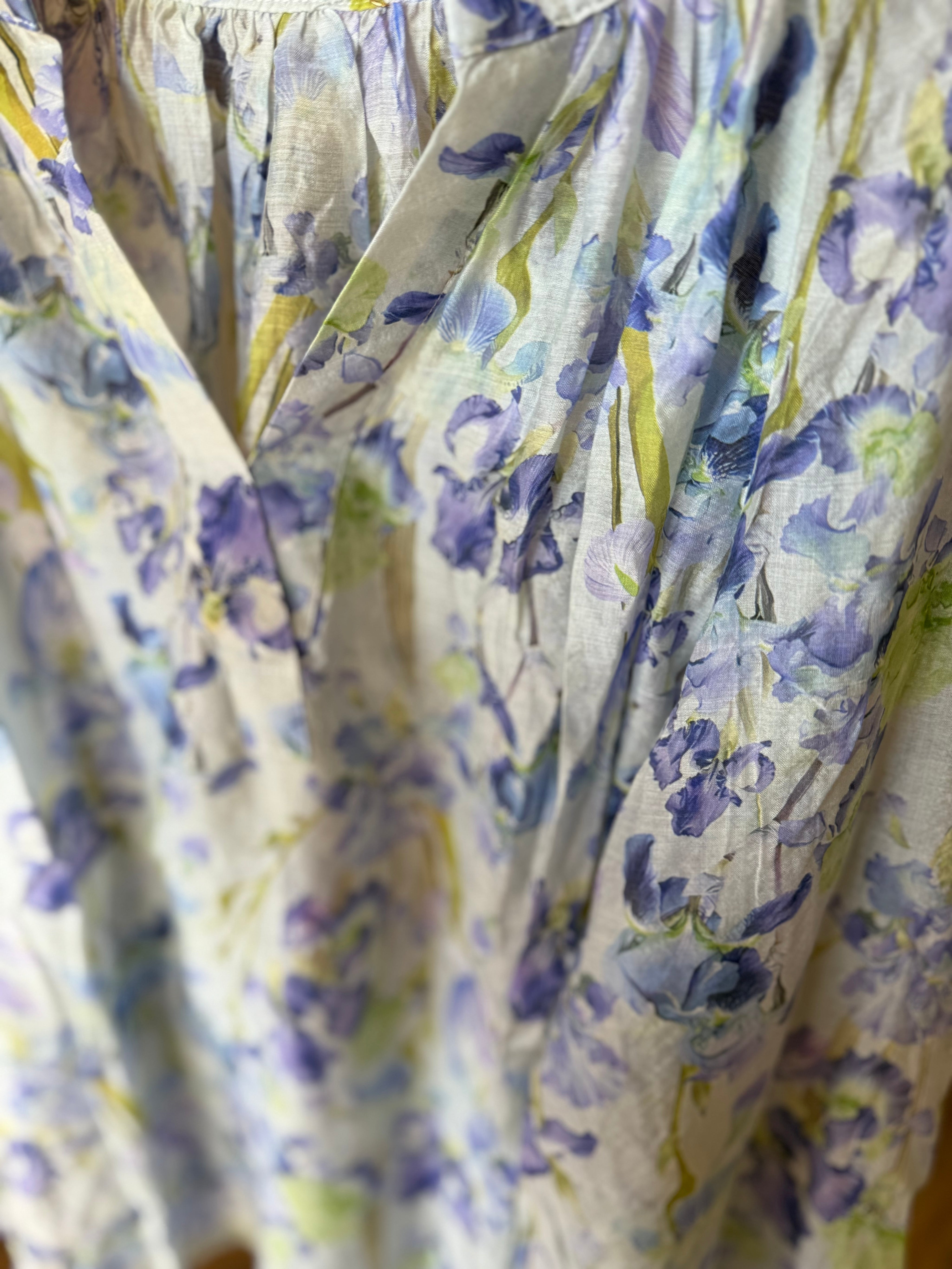 Camicia stampa floreale Gioia