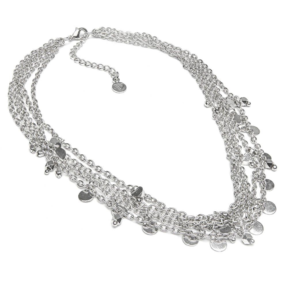 Collana mix catene VESTOPAZZO