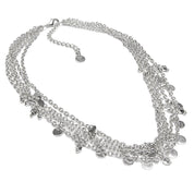 Collana mix catene VESTOPAZZO