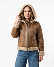 Giacca Andrea reversibile montone e teddy