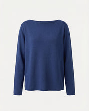 Maglia scollo a barchetta 100% cotone