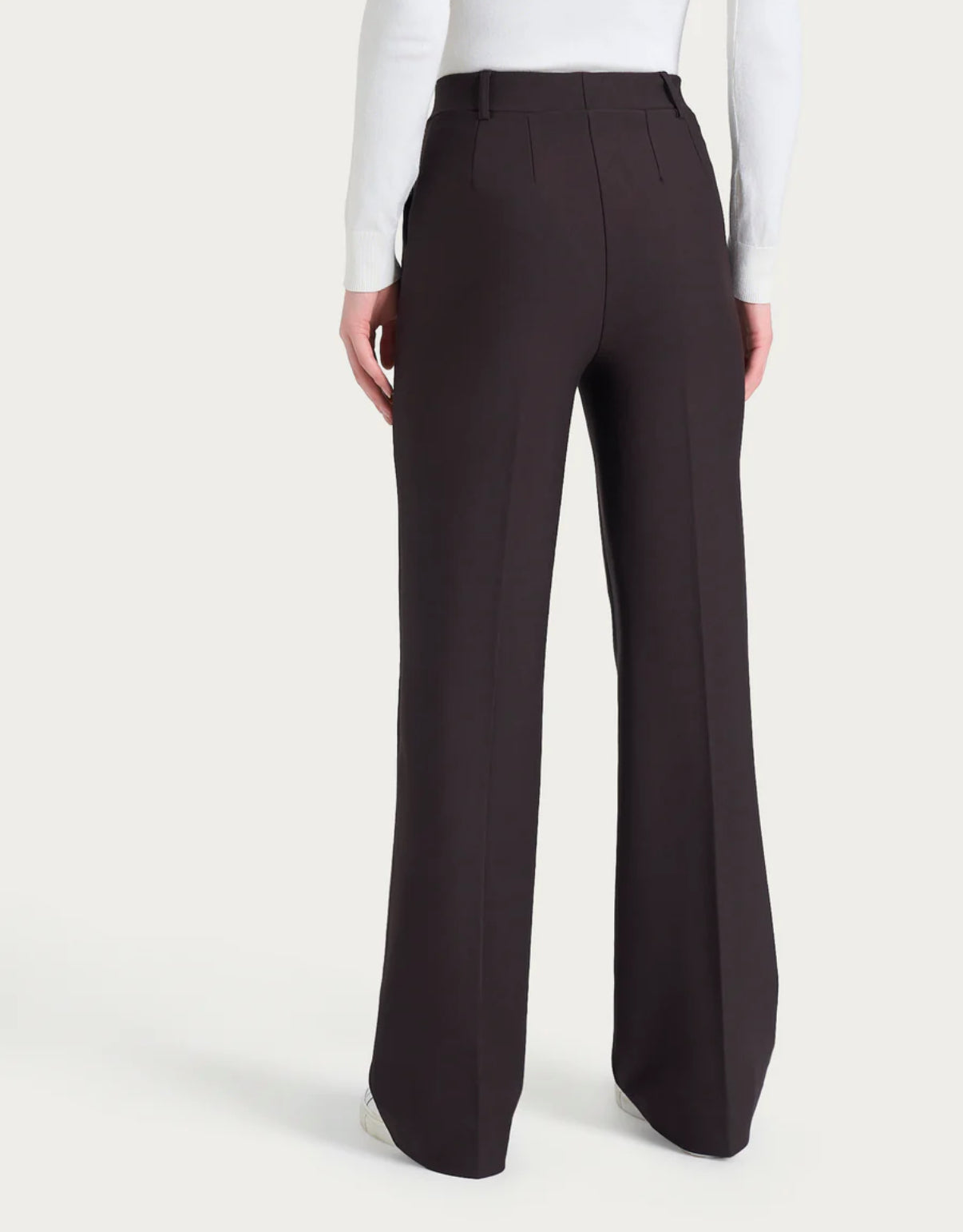 Pantalone wide leg con tasche Ragno